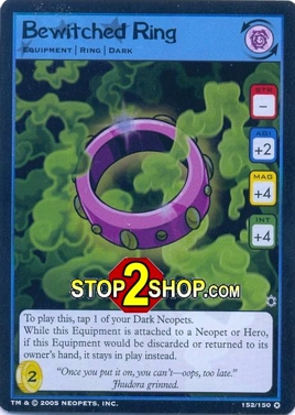 Bewitched Ring - Secret Holofoil